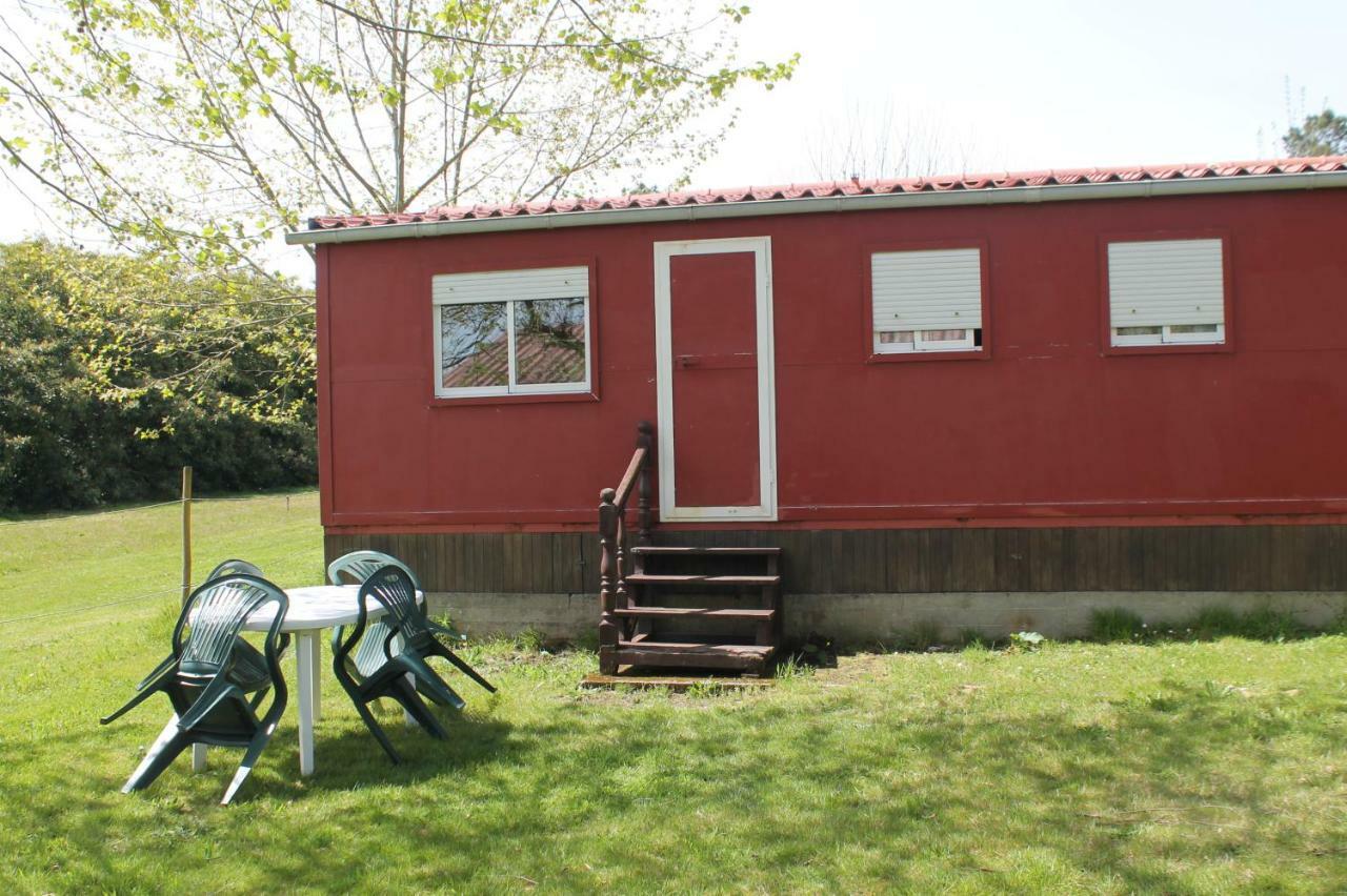 Camping Fragadeume Monfero Екстериор снимка
