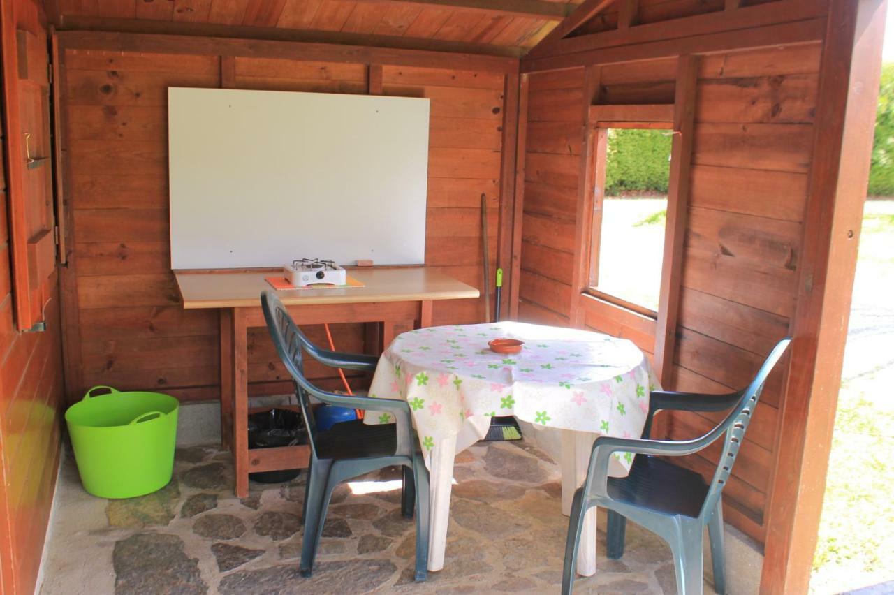 Camping Fragadeume Monfero Екстериор снимка
